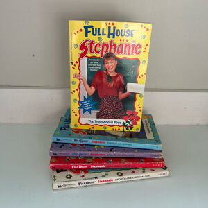 Vintage 90’s Full House Stephanie Book Lot Retro Paperback Books